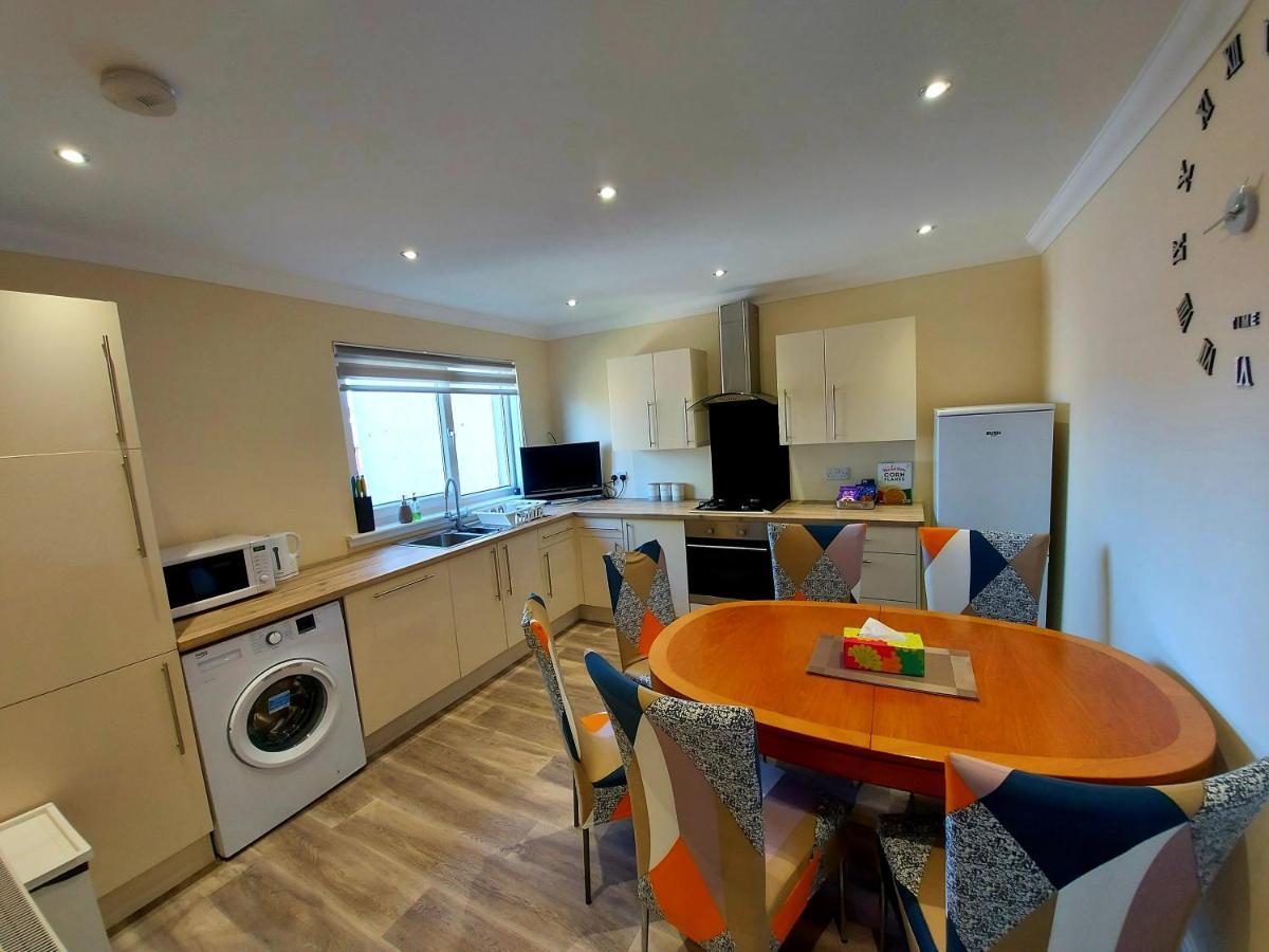 Teddy Bears' 3-Bedroom Maisonette Saltcoats Kültér fotó