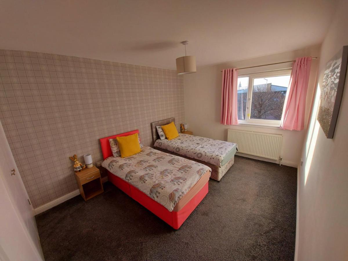 Teddy Bears' 3-Bedroom Maisonette Saltcoats Kültér fotó