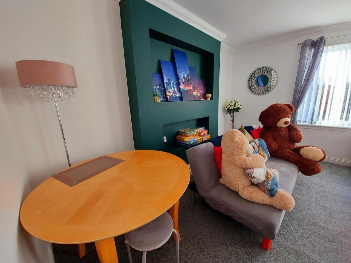 Teddy Bears' 3-Bedroom Maisonette Saltcoats Kültér fotó