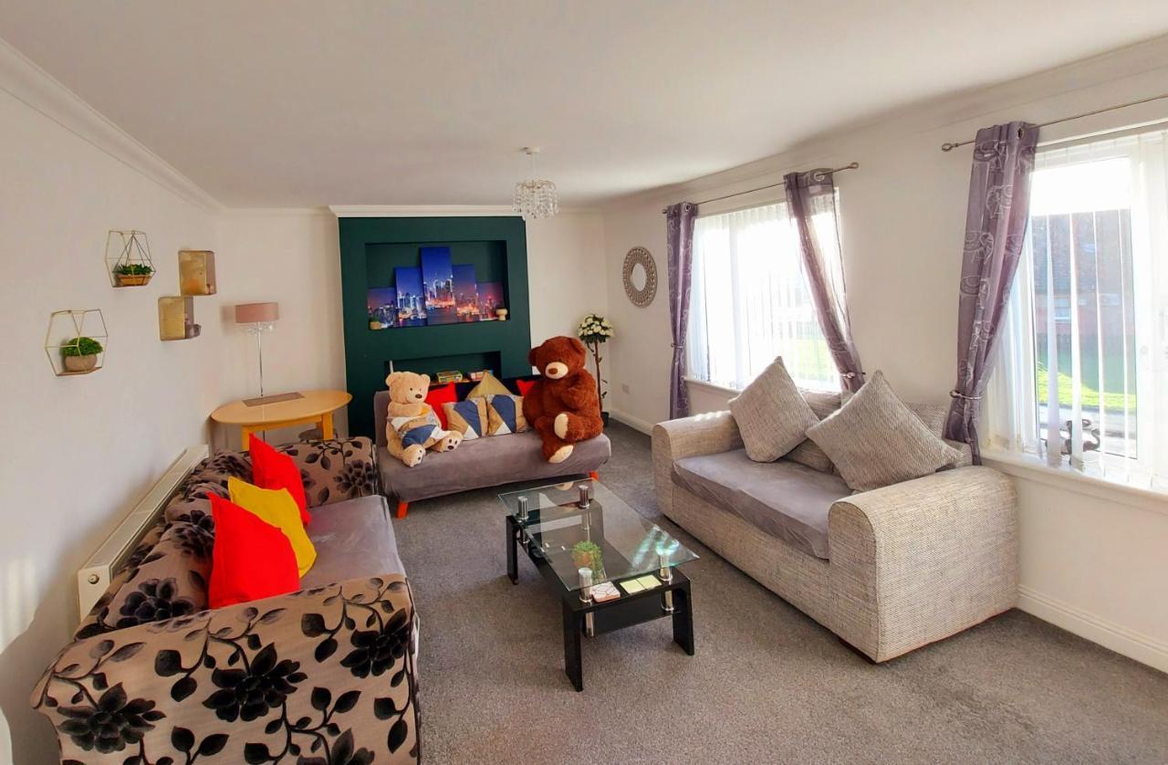 Teddy Bears' 3-Bedroom Maisonette Saltcoats Kültér fotó